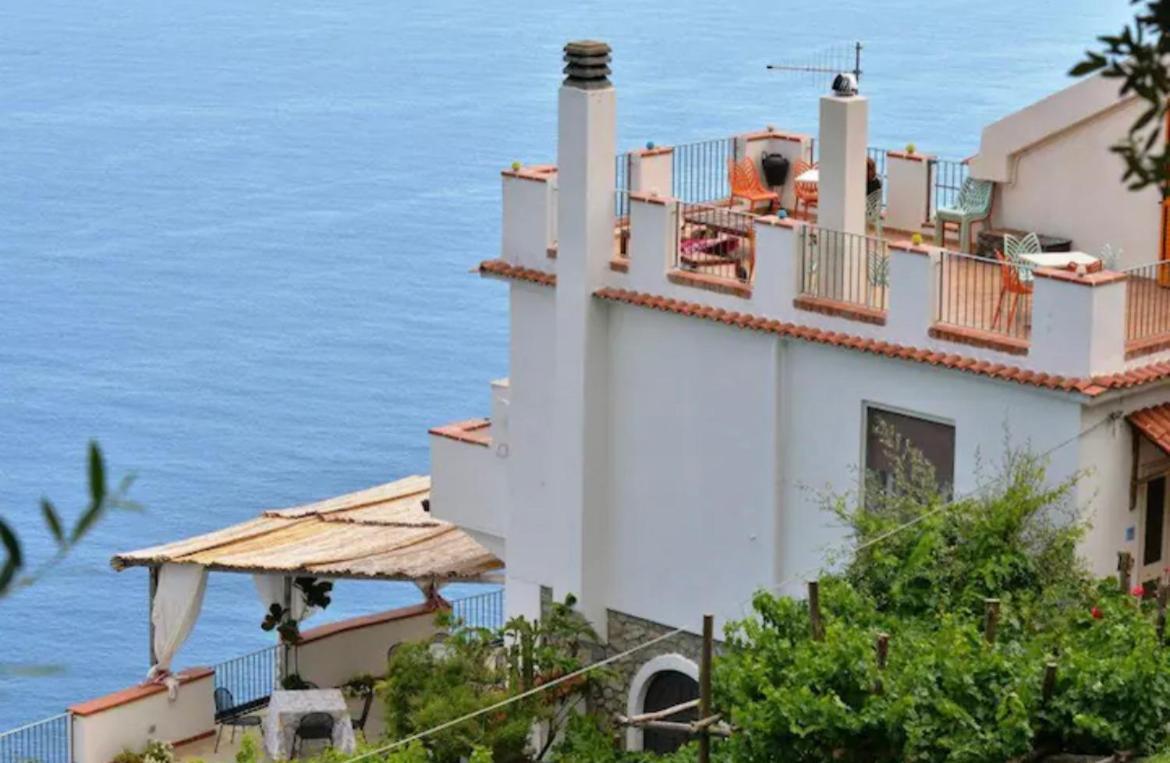 Villa Casa Njulinella Furore Exterior foto